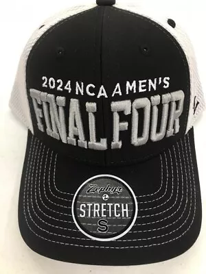 2024 Final Four Phoenix UConn Vs Purdue Fitted Mesh Stretch Hat By Zephyr Size S • $24