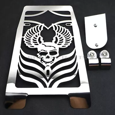 Skull Radiator Grill Cover Guard Protector For YAMAHA V Star DS XVS 650 Dragstar • $52.88