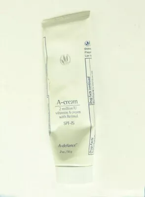 A Defiance 2 Million IU A Cream XR 2 Oz Serious Skincare -- DISTRESSED PACKAGE ~ • $8.95