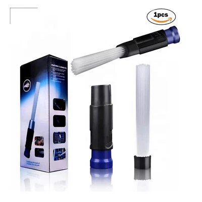 $8.09 • Buy Universal Vacuum Cleaner Attachment Dusty Brush For Car Pets/ Keyboards/Air Vent
