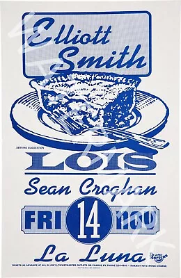 Elliott Smith - Lois - 1997 Vintage Music Poster • $19.54