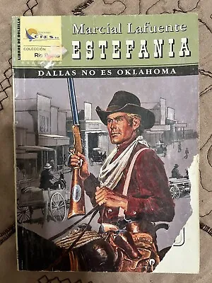 Marcial Lafuente Estefania Dallas No Es Oklahoma (Spanish) • $7