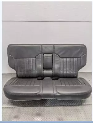 1991-1994 Chevrolet  S10 Blazer S15 Jimmy 4dr Rear Leather Seats • $200