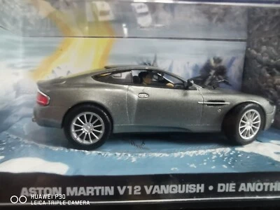 £6.99 • Buy 007 James Bond Car Collection Die Another Day Aston Martin V12 Vanquish 