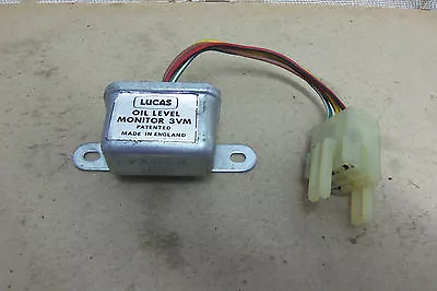 Nos Genuine Lucas Oil Level Monitor 3vm Relay • £59.99