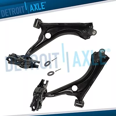 Front Lower Control Arms W/Ball Joint For 2016 2017 2018 2019 - 2021 Honda Civic • $103.24