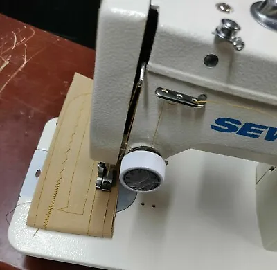 Portable Walking Foot Sewing Machine With Straight And Zig-Zag Stitch • $405