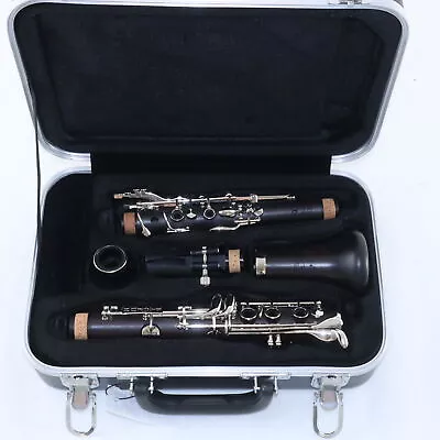 Backun 'Alpha Plus' Student Bb Clarinet With Nickel Keys SN 10914 GORGEOUS • $1319