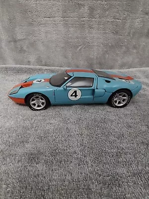 1:18 FORD GT CONCEPT #4 (Gulf Livery) Die Cast Car Beanstalk Group  • $85