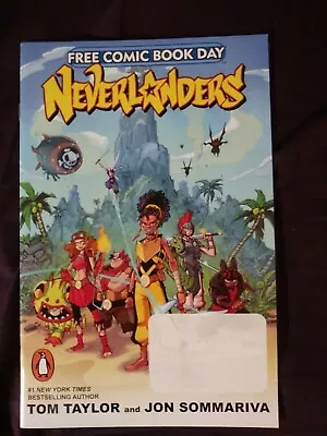 FCBD 2022 Neverlanders #1 (Penguin Young Readers) Free Comic Book Day • £3.21