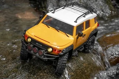 FMS Remote Control RC Toyota FJ Cruiser Crawler Car RTR 4WD LED 2.4Ghz Toy 1:18 • $160