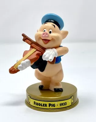 Fiddler Pig (Three Little Pigs) -- McDonalds Disney 100 Years Of Magic 2002 • $10.46