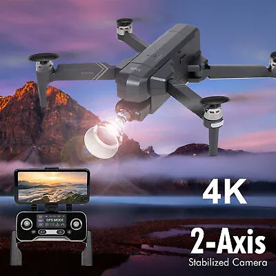 SJRC F11s 4K PRO   With  4K 2- Gimbal 5G    H8Y3 • $433.19