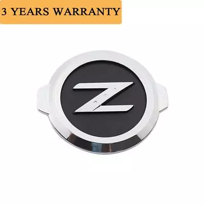 Chrome & Black For 2009-2019 350Z 370Z Z Emblem Front Bumper / Rear Trunk Badge • $12.59