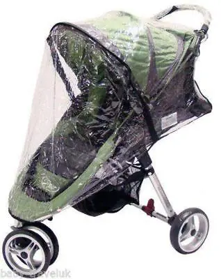 £12.95 • Buy Rain Cover Universal Zipped Hauck Baby Jogger 3 Wheeler Pushchair Raincover