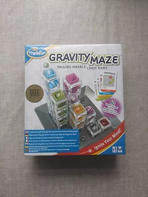 Gravity Maze - Falling Marble Logic Board Game - Thinkfun - Brand New & Sealed • £25.99