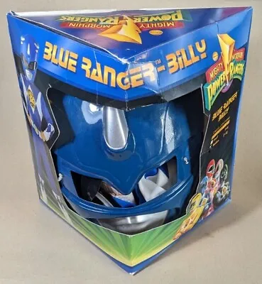 Vintage 1994 Power Rangers Kids Child Costume Blue Ranger Billy Size M Saban's • $20