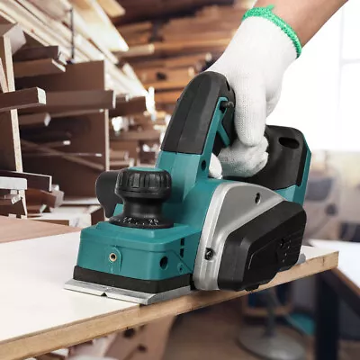 18V CORDLESS PLANER 82mm Fit Makita Battery LXT Body Only Hand Held Tool UK • £45.89