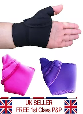 LTG Thumb Spica CMC Hand Brace Support Splint Stabiliser Sprain Strain Arthritis • £4.99