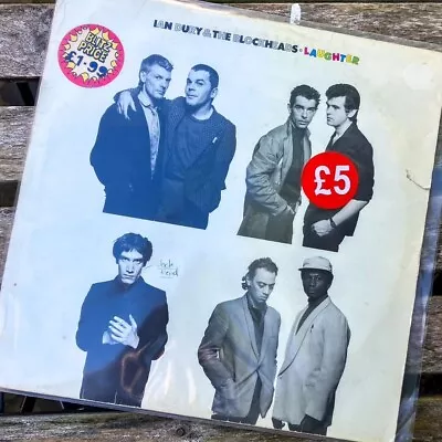 Ian Dury & The Blockheads — Laughter Vinyl Record LP Album • £5