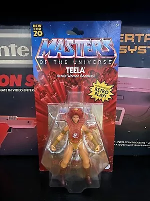 Masters Of The Universe Origins Teela 2020 • $22