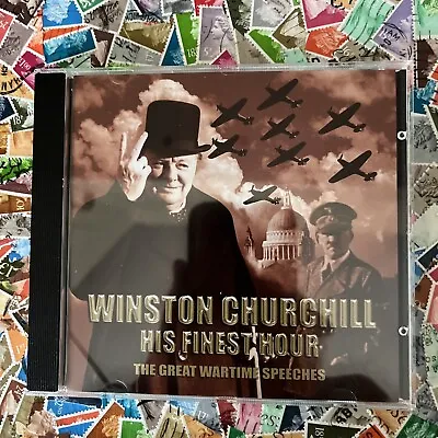Winston Churchill - His Finest Hour: The Great Wartime Speeches • £3.50