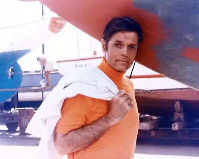 Jack Lord By Plane From Hawaii Five-0 8x10 Glossy Photo • £11.58