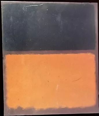 Mark Rothko “Number 18” Abstract Expressionism Art 35mm Slide • £9.66