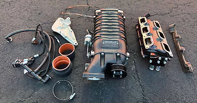 $3799.99 • Buy EDELBROCK E-FORCE STAGE 1 SUPERCHARGER Without TUNE 2016-2023 CAMARO V6 15995F