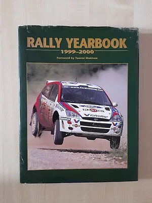RALLY YEARBOOK 1999-2000  -  Foreword By Tommi Makinen  -  Hardback • £8