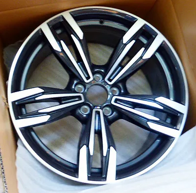 BMW F06 F13 M6 OEM 433 20  M Double Spoke Wheels Gloss Turned F10 F11 5/6 Series • $4499.95