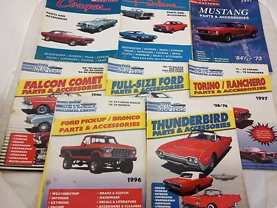 8 Magazine Lot Auto Krafters Mustang Torino Thunderbird Falcon Comet Fairlane • $20