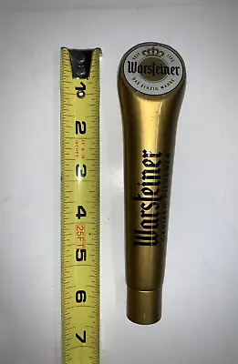 Warsteiner Pilsner Mini Short Tap Handle German Beer Knob Very Rare • $13.99