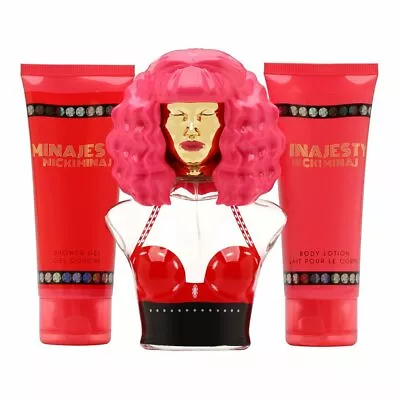 Minajesty Nicki Minaj For Women 3 Piece Set Includes: 3.4 Oz Eau De Parfum... • $39.88