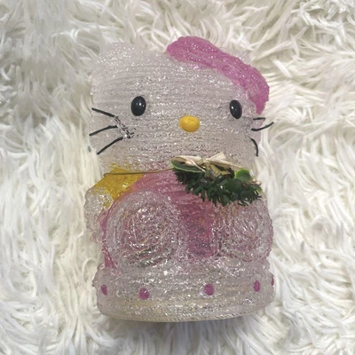 Hello Kitty Christmas Illumination Lamp Heisei Retro • £108.35