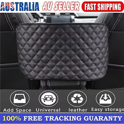 Car Back Seat Organiser Advanced Storage Bag Pocket Handbag Space Saver Holder • $20.49