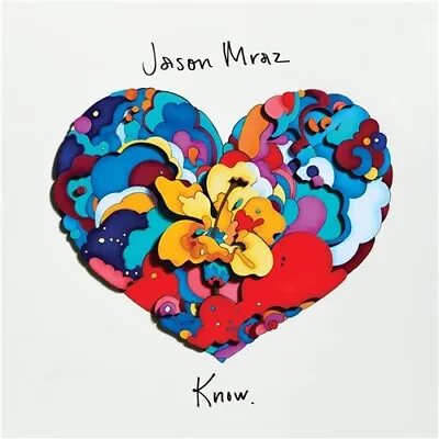 JASON MRAZ - KNOW New Sealed Audio CD • $8.26