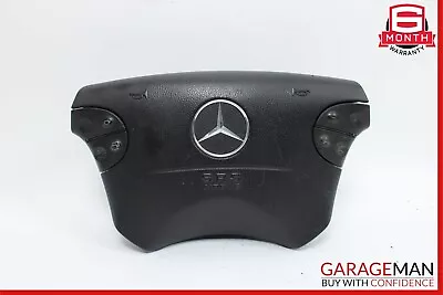 00-03 Mercedes W210 E320 CLK430 CLK55 AMG Steering Wheel Air Bag Airbag OEM • $84