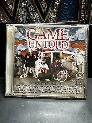 Game Untold By Goldtoes & Mr. Kee (CD 2005) • $20