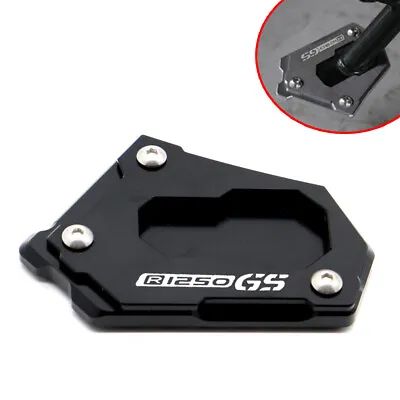 $18.79 • Buy For BMW R1250GS ADV LC/Rallye HP Kickstand Side Stand Enlarger Extension Plate