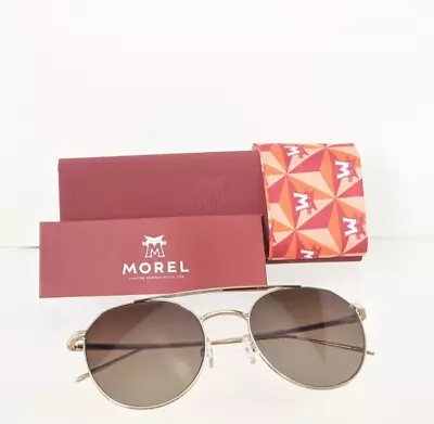 Brand New Authentic Morel Sunglasses 80023 DD 08 53mm Frame • $159.99