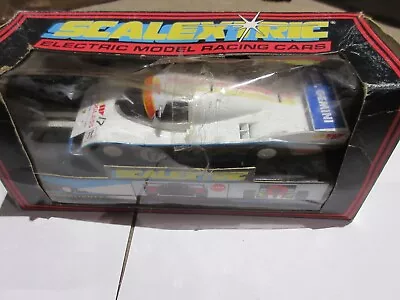 Scalextric Porsche 962c C436 Fast And Serviced. Many New Parts. Boxed • £29.99
