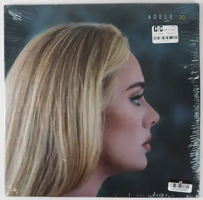 $9 • Buy Adele - 30 (Record, Vinyl, LP, Album, 2021) - Sealed Torn Plastic