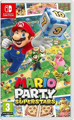 Mario Party Superstars Nintendo Switch New & Sealed • £38