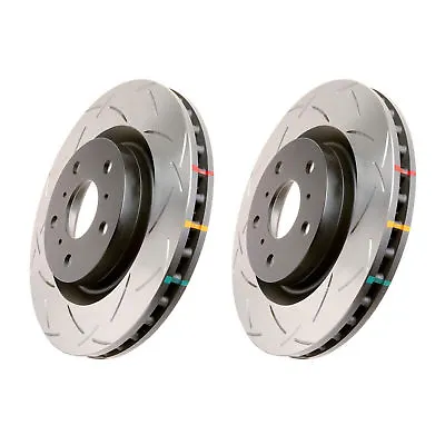DBA Front Slotted 4000 Series Rotor For Corvette C5/C6 97-04 (Pair) • $335.08