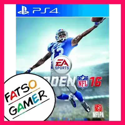 Madden NFL 16 PS4 • $6.99