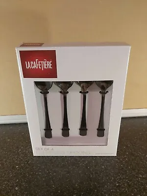 La Cafetiere Set Of 4 Expresso Spoons Brand New 5164529  • £8.99