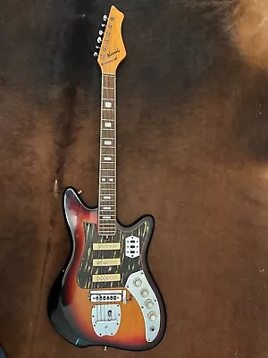 Kawai Mayfield Guitar - 1960's Vintage Cool - Rare Color! • $475