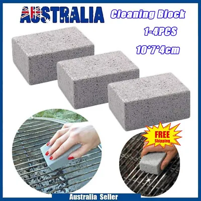 1-4X Grill Griddle Cleaner Cleaning Brick Block Cleaning Stone BBQ Griddle Clean • $10.16