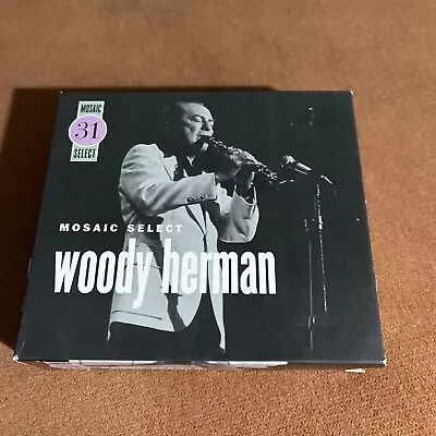 Mosaic Select 31 Woody Herman Three CD Limited Edition Set  • $40